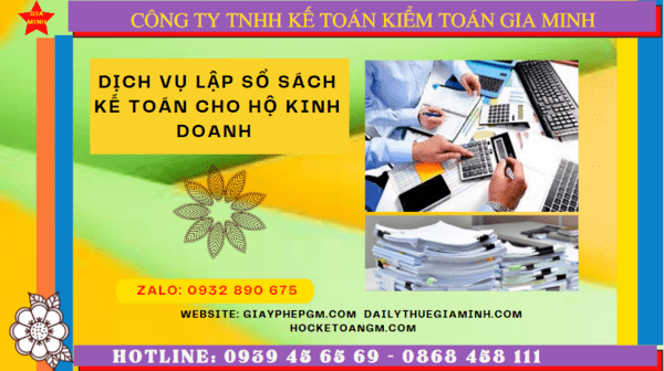 Dịch vụ khai thuế cho hộ kinh doanh tại Thừa Thiên Huế