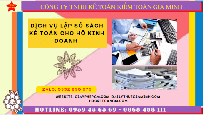 Dịch vụ khai thuế cho hộ kinh doanh tại Quận Ninh Kiều