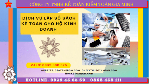 Dịch vụ khai thuế cho hộ kinh doanh tại TP Đà Nẵng