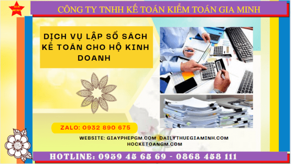 Dịch vụ khai thuế cho hộ kinh doanh tại Thành phố Phủ Lý