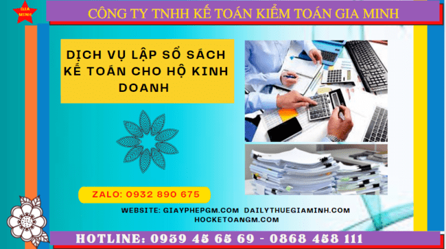 Dịch vụ khai thuế cho hộ kinh doanh tại TP Hải Phòng