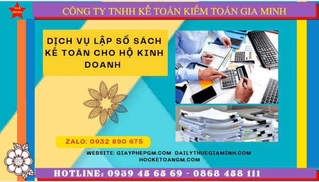 Dịch vụ khai thuế cho hộ kinh doanh tại Trà Vinh