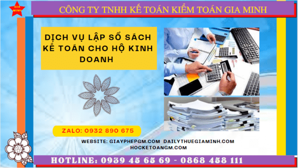 Dịch vụ khai thuế cho hộ kinh doanh tại TT Huế