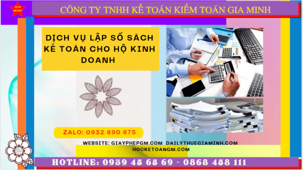 Dịch vụ khai thuế cho hộ kinh doanh tại Vĩnh Long