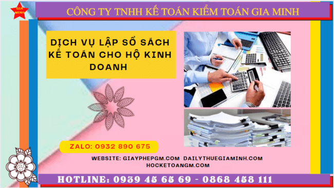 Dịch vụ khai thuế cho hộ kinh doanh tại Vĩnh Phúc