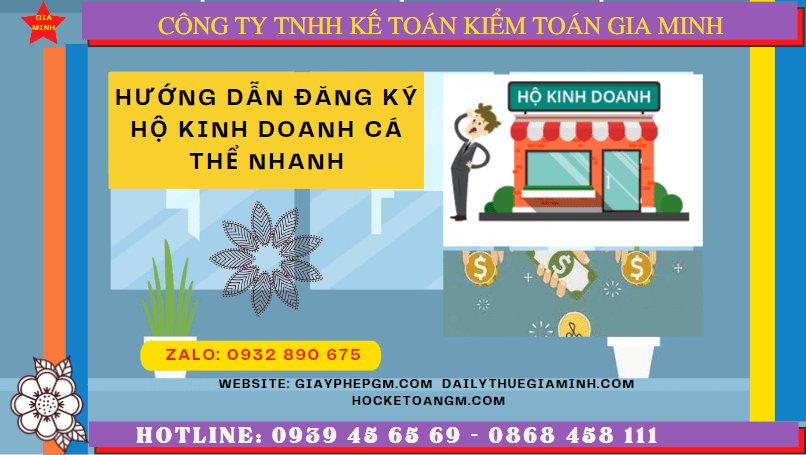 Dịch vụ làm thủ tục thành lập hộ kinh doanh tại Bắc Giang