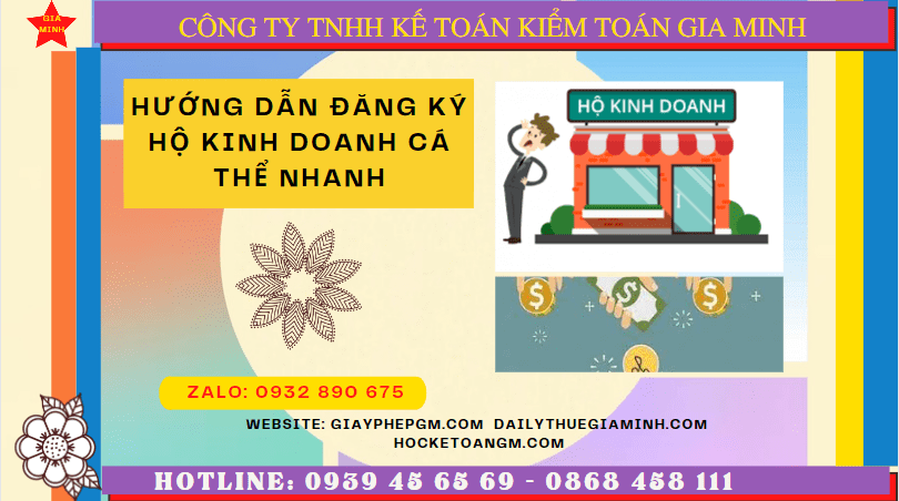 Dịch vụ làm thủ tục thành lập hộ kinh doanh tại Bắc Kạn