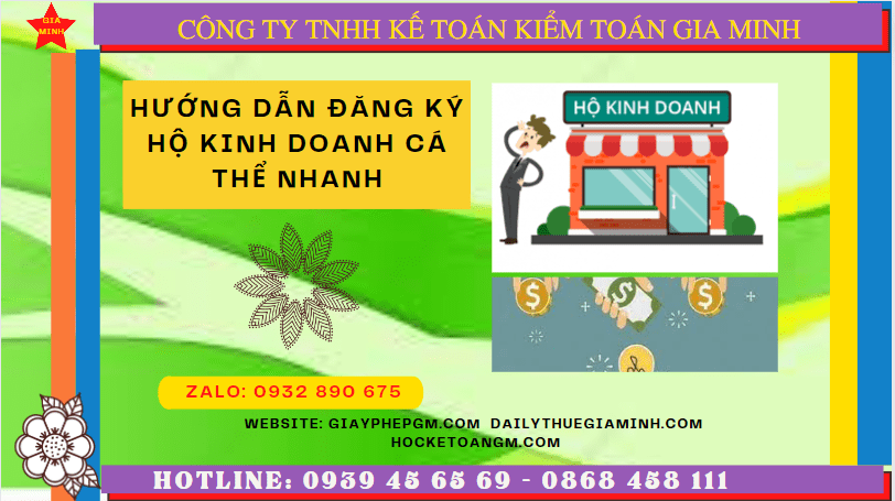 HƯỚNG DẪN ĐĂNG KÝ HỘ KINH DOANH CÁ THỂ NHANH TẠI BẠC LIÊU 4 Dịch vụ làm thủ tục thành lập hộ kinh doanh tại Bạc Liêu