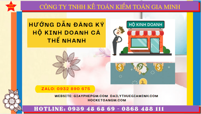Dịch vụ làm thủ tục thành lập hộ kinh doanh tại Bắc Ninh