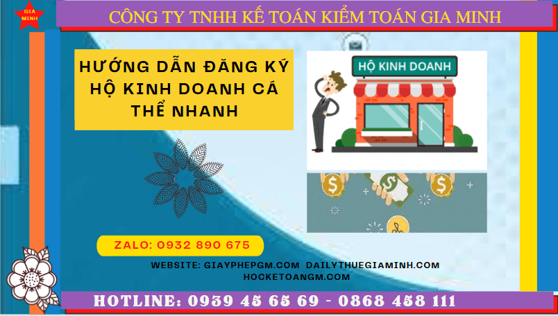 Dịch vụ làm thủ tục thành lập hộ kinh doanh tại Bình Phước