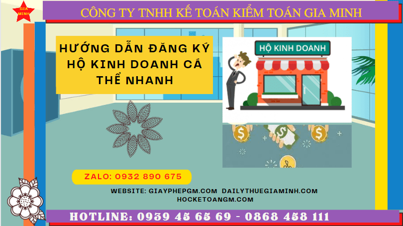 HƯỚNG DẪN ĐĂNG KÝ HỘ KINH DOANH CÁ THỂ NHANH TẠI BÌNH THUẬN 4 Dịch vụ làm thủ tục thành lập hộ kinh doanh tại Bình Thuận
