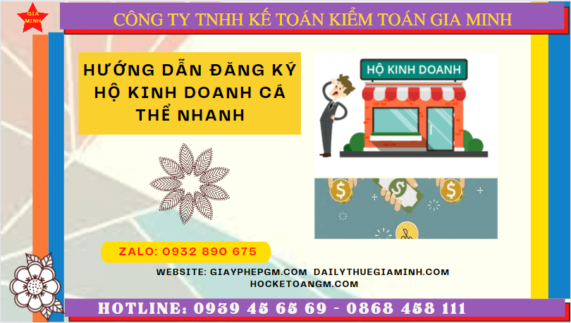Hướng dẫn đăng ký hộ kinh doanh cá thể nhanh tại Cần Thơ 4 Dịch vụ làm thủ tục thành lập hộ kinh doanh tại Cần Thơ