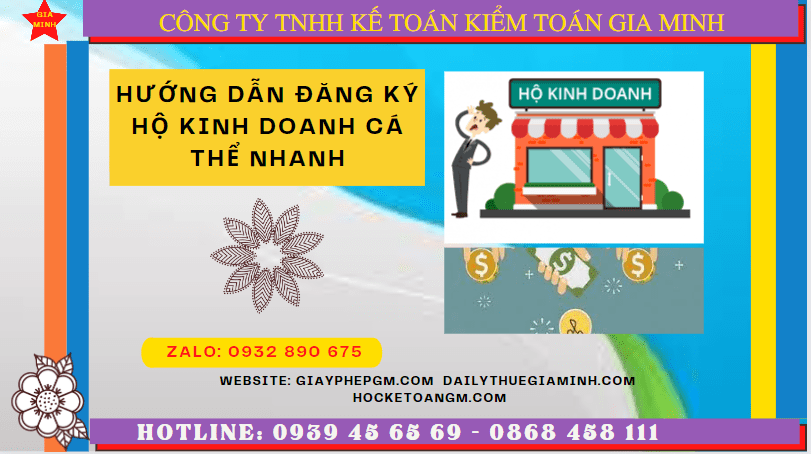 Dịch vụ làm thủ tục thành lập hộ kinh doanh tại Đà Nẵng