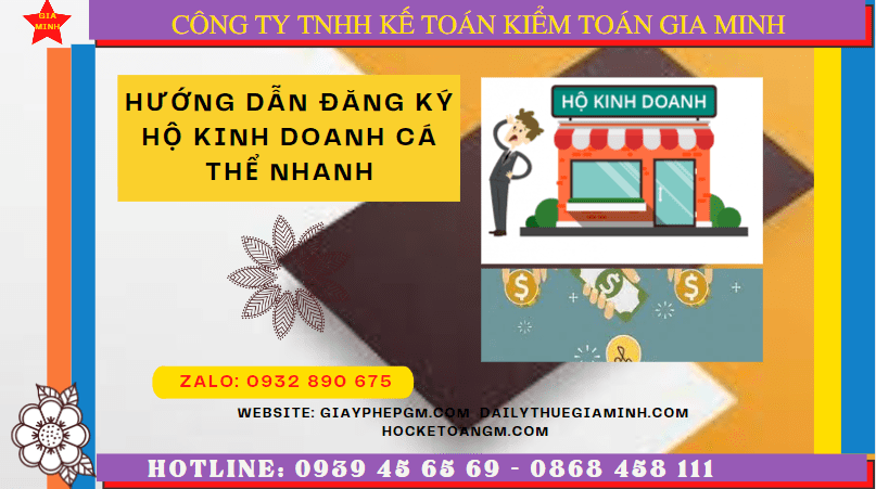 HƯỚNG DẪN ĐĂNG KÝ HỘ KINH DOANH CÁ THỂ NHANH TẠI ĐẮK LẮK 4 Dịch vụ làm thủ tục thành lập hộ kinh doanh tại Đắk Lắk