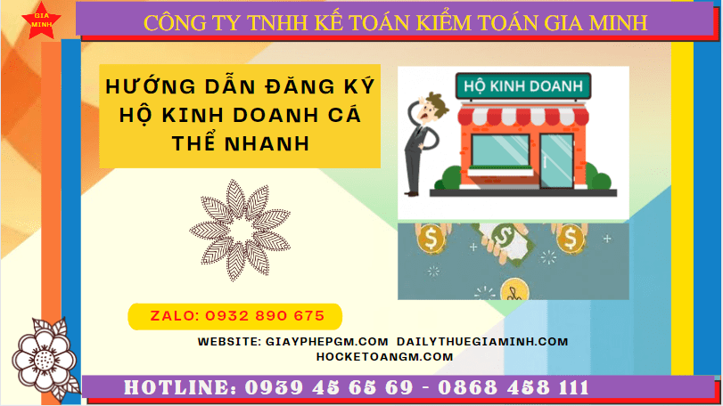 Dịch vụ làm thủ tục thành lập hộ kinh doanh tại Đắk Nông