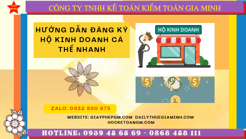 Dịch vụ làm thủ tục thành lập hộ kinh doanh tại Điện Biên