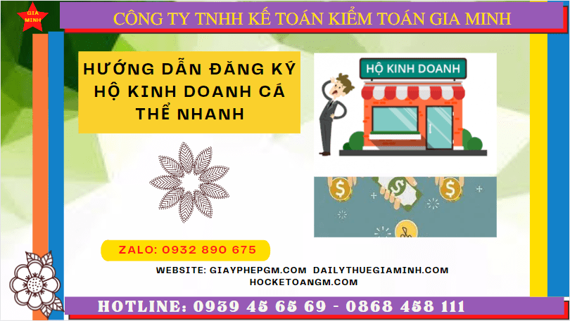 Dịch vụ làm thủ tục thành lập hộ kinh doanh tại Hà Giang