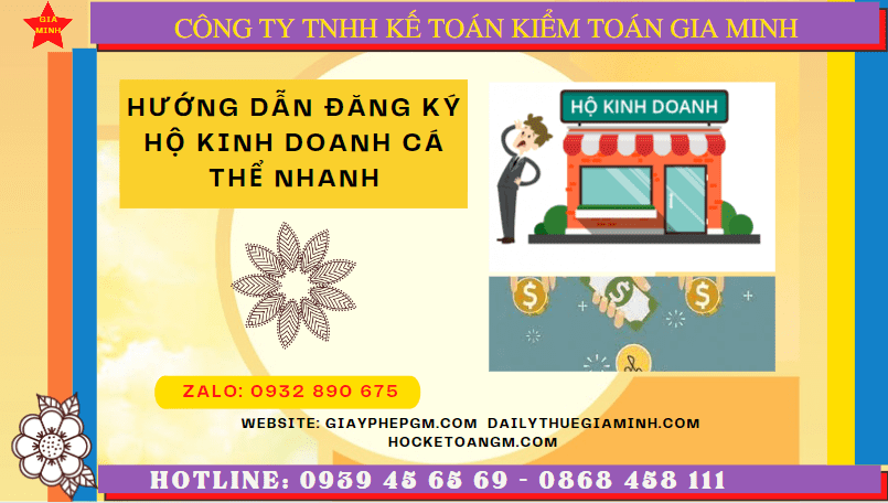 HƯỚNG DẪN ĐĂNG KÝ HỘ KINH DOANH CÁ THỂ NHANH TẠI HẢI DƯƠNG 4 Dịch vụ làm thủ tục thành lập hộ kinh doanh tại Hải Dương