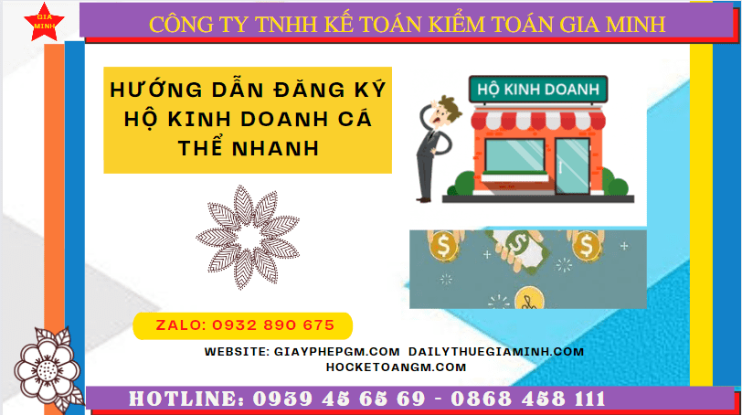 Dịch vụ làm thủ tục thành lập hộ kinh doanh tại Hải Phòng