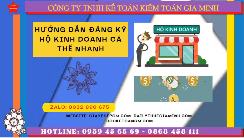 Dịch vụ làm thủ tục thành lập hộ kinh doanh tại Hòa Bình