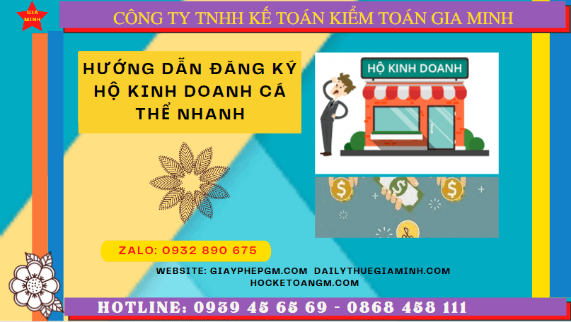 HƯỚNG DẪN ĐĂNG KÝ HỘ KINH DOANH CÁ THỂ NHANH TẠI HƯNG YÊN 4 Dịch vụ làm thủ tục thành lập hộ kinh doanh tại Hưng Yên