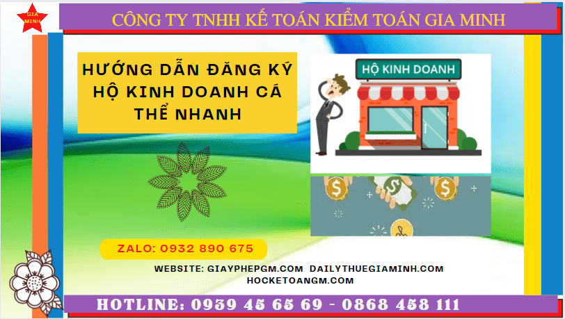 HƯỚNG DẪN ĐĂNG KÝ HỘ KINH DOANH CÁ THỂ NHANH TẠI KIÊN GIANG 4 Dịch vụ làm thủ tục thành lập hộ kinh doanh tại Kiên Giang