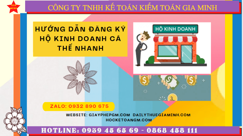 Dịch vụ làm thủ tục thành lập hộ kinh doanh tại Lai Châu