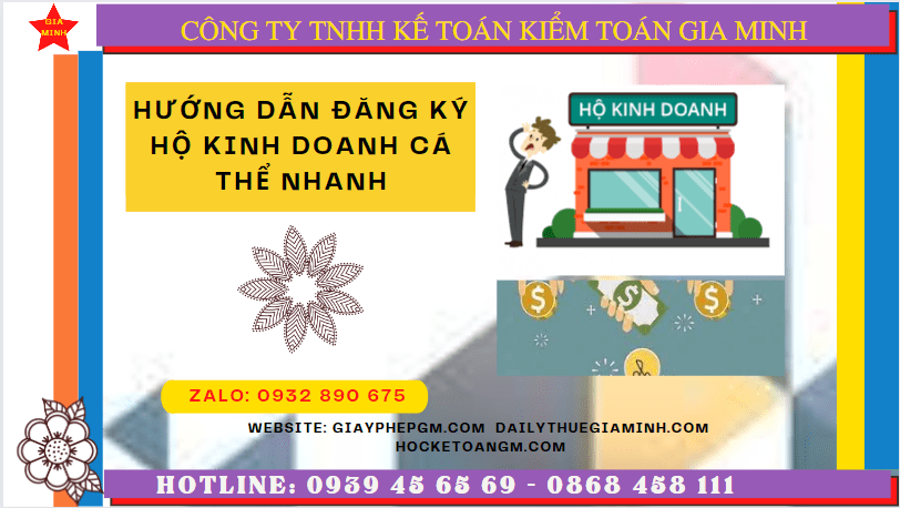 HƯỚNG DẪN ĐĂNG KÝ HỘ KINH DOANH CÁ THỂ NHANH TẠI LÂM ĐỒNG 4 Dịch vụ làm thủ tục thành lập hộ kinh doanh tại Lâm Đồng