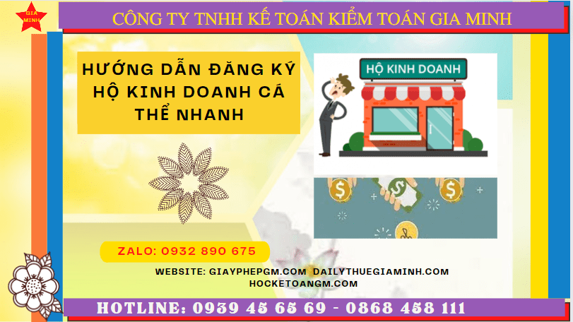 HƯỚNG DẪN ĐĂNG KÝ HỘ KINH DOANH CÁ THỂ NHANH TẠI LẠNG SƠN 4 Dịch vụ làm thủ tục thành lập hộ kinh doanh tại Lạng Sơn