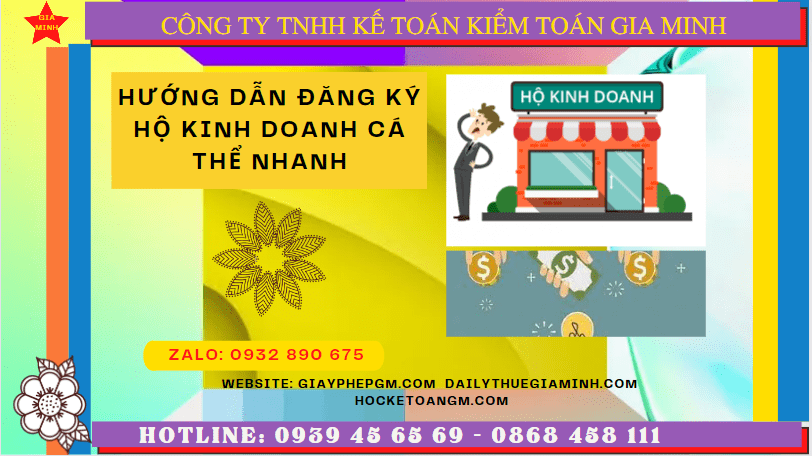 Dịch vụ làm thủ tục thành lập hộ kinh doanh tại Nghệ An