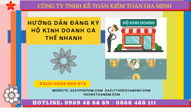 HƯỚNG DẪN ĐĂNG KÝ HỘ KINH DOANH CÁ THỂ NHANH TẠI NINH THUẬN 4 Dịch vụ làm thủ tục thành lập hộ kinh doanh tại Ninh Thuận