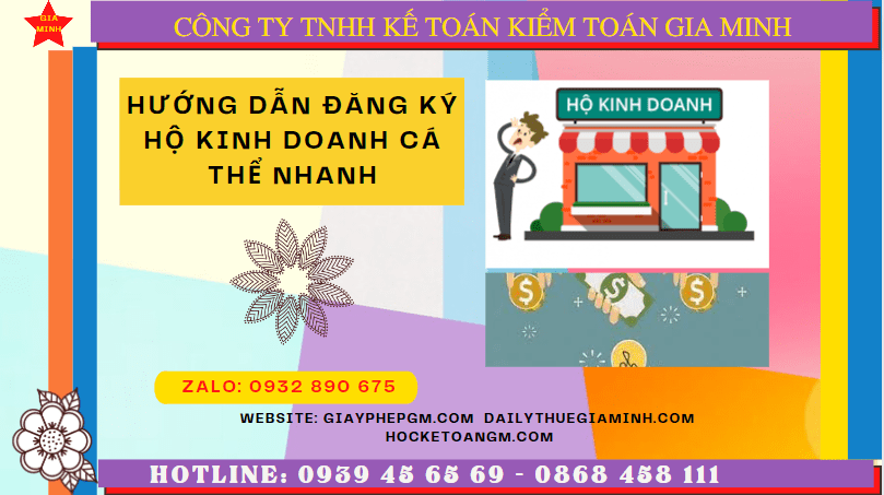 Dịch vụ làm thủ tục thành lập hộ kinh doanh tại Phú Quốc