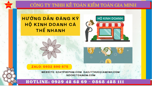 HƯỚNG DẪN ĐĂNG KÝ HỘ KINH DOANH CÁ THỂ NHANH TẠI QUẢNG NGÃI 4 Dịch vụ làm thủ tục thành lập hộ kinh doanh tại Quảng Ngãi