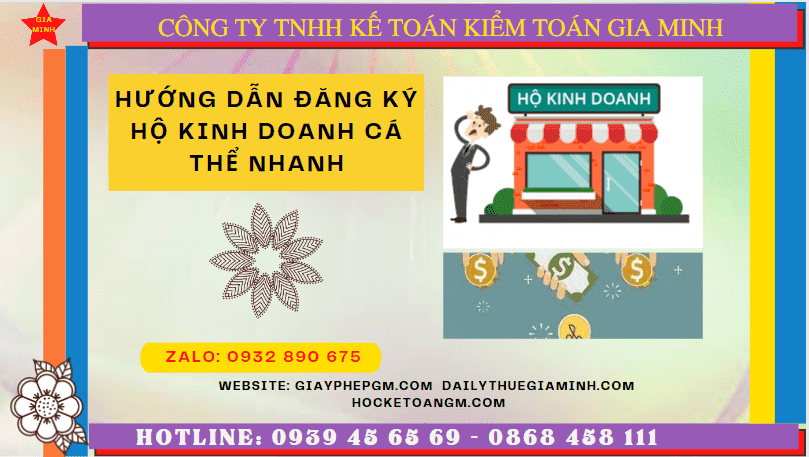 Dịch vụ làm thủ tục thành lập hộ kinh doanh tại Quảng Ninh