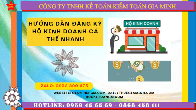 HƯỚNG DẪN ĐĂNG KÝ HỘ KINH DOANH CÁ THỂ NHANH TẠI SÓC TRĂNG 4 Dịch vụ làm thủ tục thành lập hộ kinh doanh tại Sóc Trăng