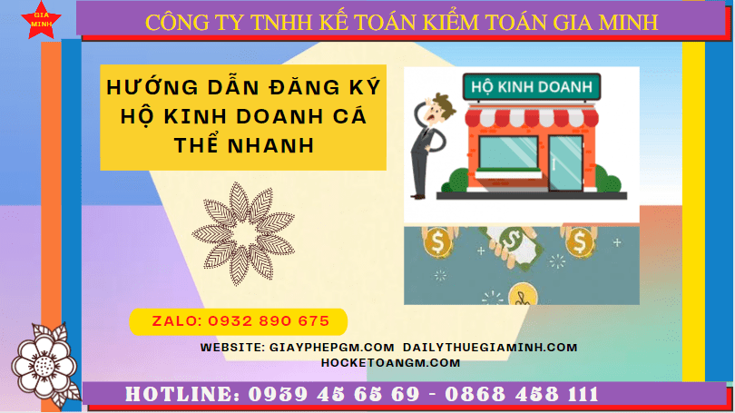 HƯỚNG DẪN ĐĂNG KÝ HỘ KINH DOANH CÁ THỂ NHANH TẠI TÂY NINH 4 Dịch vụ làm thủ tục thành lập hộ kinh doanh tại Tây Ninh
