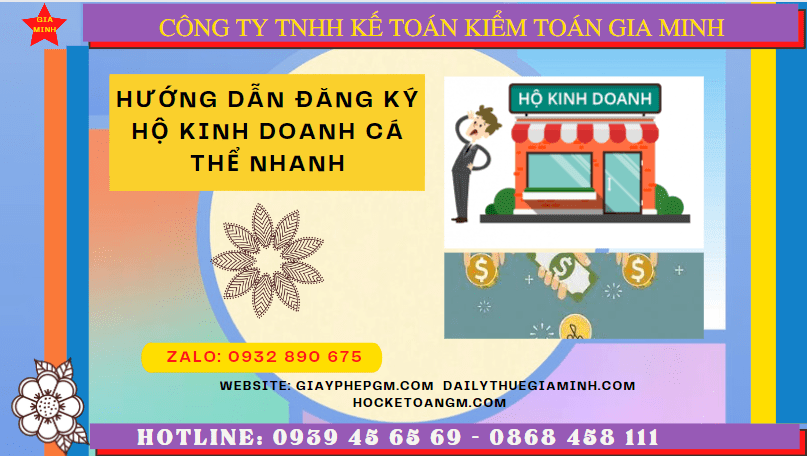 Hướng dẫn đăng ký hộ kinh doanh cá thể nhanh tại Quận Ninh Kiều 4 Dịch vụ làm thủ tục thành lập hộ kinh doanh tại Quận Ninh Kiều