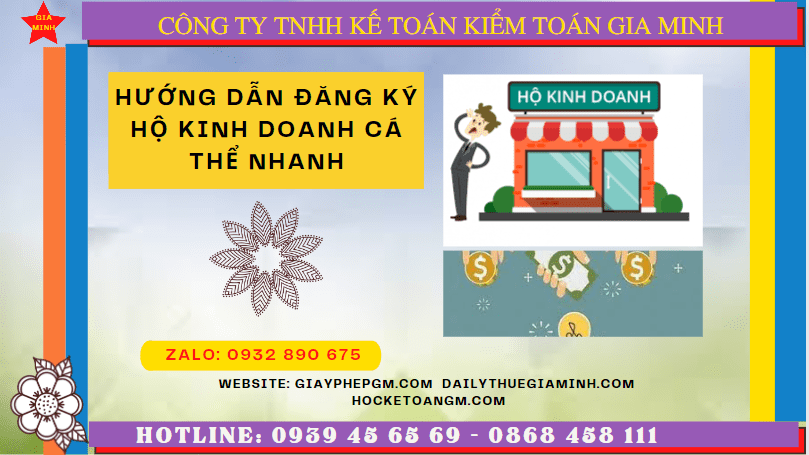 Dịch vụ làm thủ tục thành lập hộ kinh doanh tại TP Đà Nẵng