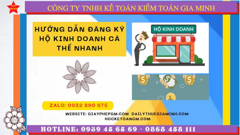 Dịch vụ làm thủ tục thành lập hộ kinh doanh tại TP Hải Phòng