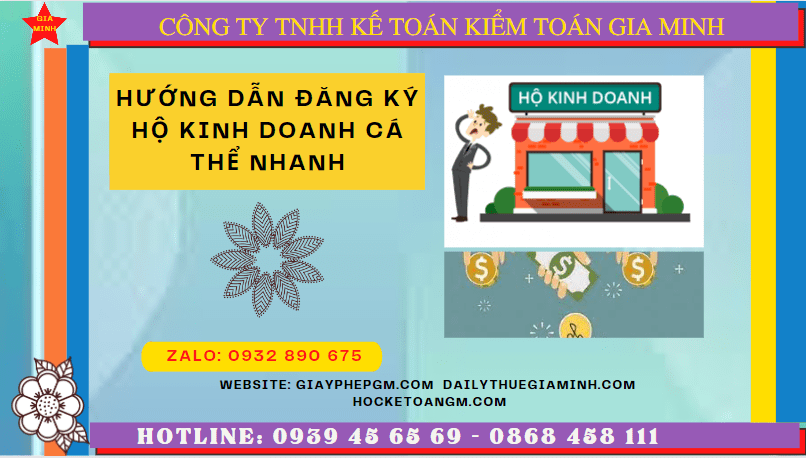 Dịch vụ làm thủ tục thành lập hộ kinh doanh tại Yên Bái