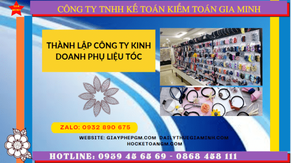 THÀNH LẬP CÔNG TY KINH DOANH PHỤ LIỆU TÓC TẠI HUẾ 6 Dịch vụ thành lập công ty kinh doanh phụ liệu tóc uy tín tại Huế