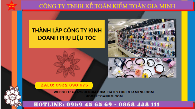 Thành lập công ty kinh doanh phụ liệu tóc tại Phú Quốc 6 Dịch vụ thành lập công ty kinh doanh phụ liệu tóc uy tín tại Phú Quốc