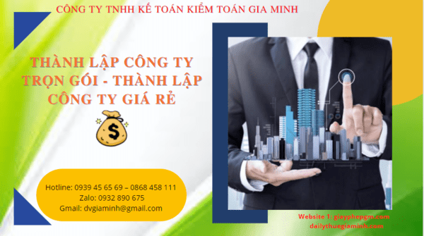 Thành lập công ty trọn gói - thành lập công ty giá rẻ tại khánh hòa 4 Dịch vụ thành lập công ty trọn gói chỉ với 999k tại Khánh Hòa