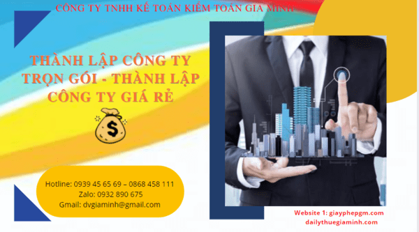 Thành lập công ty trọn gói - thành lập công ty giá rẻ tại thái nguyên 4 Dịch vụ thành lập công ty trọn gói chỉ với 999k tại Thái Nguyên