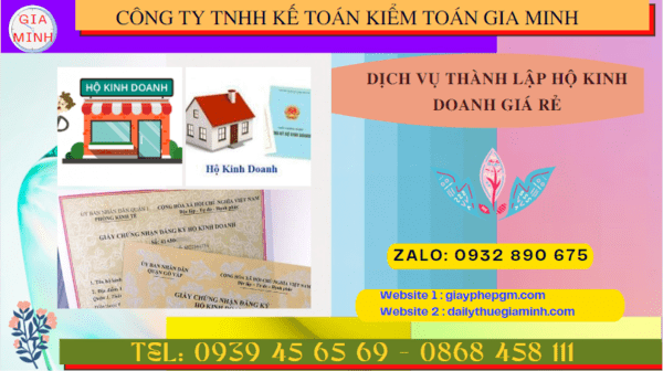 DỊCH VỤ THÀNH LẬP HỘ KINH DOANH GIÁ RẺ TẠI AN GIANG 6 Dịch vụ tư vấn thành lập hộ kinh doanh cá thể giá rẻ tại An Giang