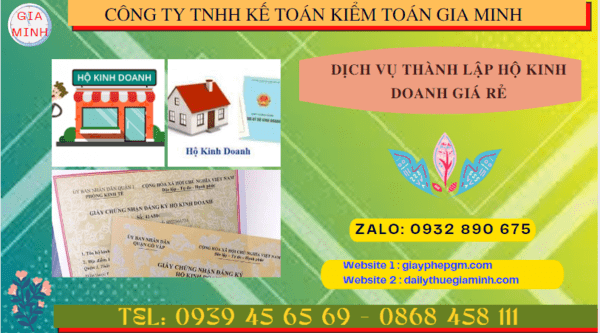 DỊCH VỤ THÀNH LẬP HỘ KINH DOANH GIÁ RẺ TẠI BÌNH THUẬN 6 Dịch vụ tư vấn thành lập hộ kinh doanh cá thể giá rẻ tại Bình Thuận
