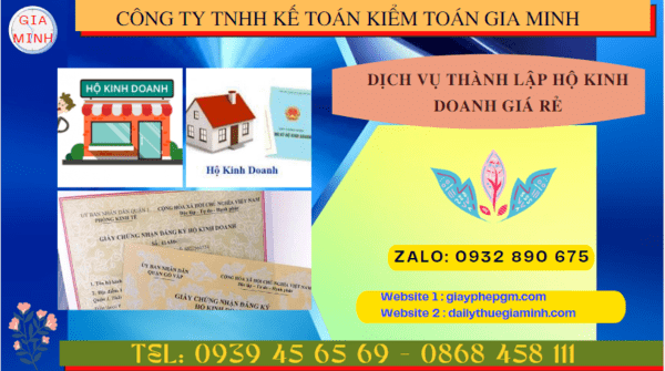 DỊCH VỤ THÀNH LẬP HỘ KINH DOANH GIÁ RẺ TẠI HẢI DƯƠNG 6 Dịch vụ tư vấn thành lập hộ kinh doanh cá thể giá rẻ tại Hải Dương