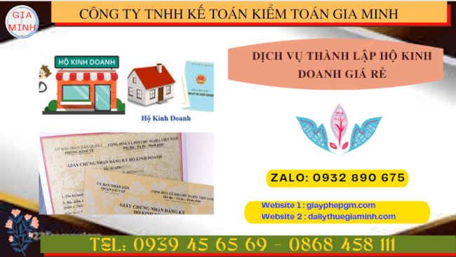 DỊCH VỤ THÀNH LẬP HỘ KINH DOANH GIÁ RẺ TẠI NHA TRANG 6 Dịch vụ tư vấn thành lập hộ kinh doanh cá thể giá rẻ tại Nha Trang