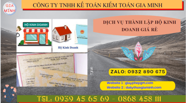 DỊCH VỤ THÀNH LẬP HỘ KINH DOANH GIÁ RẺ TẠI NINH THUẬN 6 Dịch vụ tư vấn thành lập hộ kinh doanh cá thể giá rẻ tại Ninh Thuận