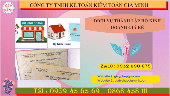 DỊCH VỤ THÀNH LẬP HỘ KINH DOANH GIÁ RẺ TẠI QUẢNG NGÃI 6 Dịch vụ tư vấn thành lập hộ kinh doanh cá thể giá rẻ tại Quảng Ngãi